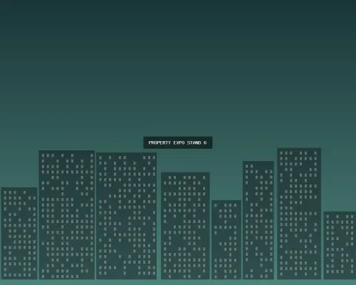 Property expo stand